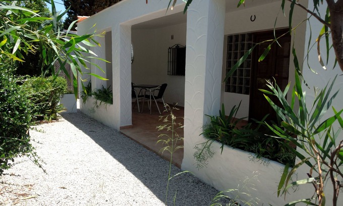Zahora House | CASA AMBAR 75 m² with pool, bike and kayak, safe and internet WIFI.