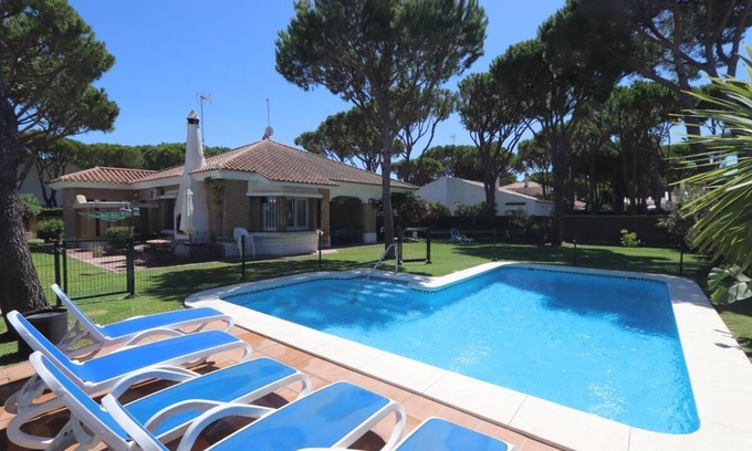 Cabo Roche House | Casa America - very nice house with private pool close to the beach