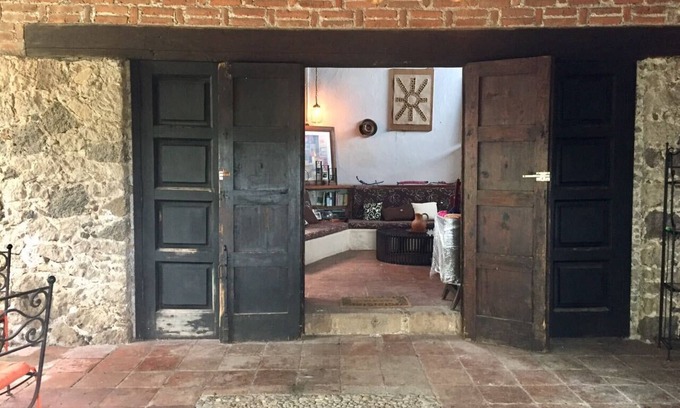 Santo Domingo House | Casa amplia Tepoztlán