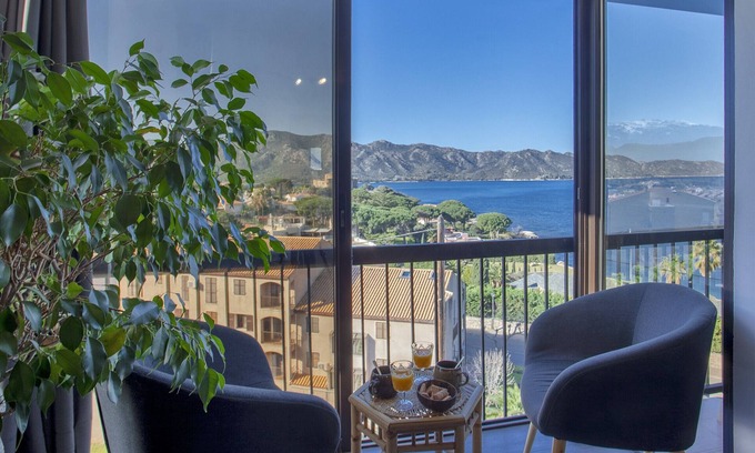 Saint-Florent Apartment | Casa Anna-Maria apartment sea view in Saint-Florent