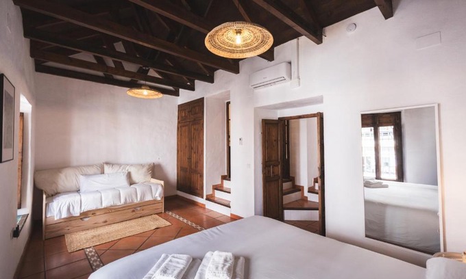 San Andres-San Pablo House | Casa Arroyo de San Andrés