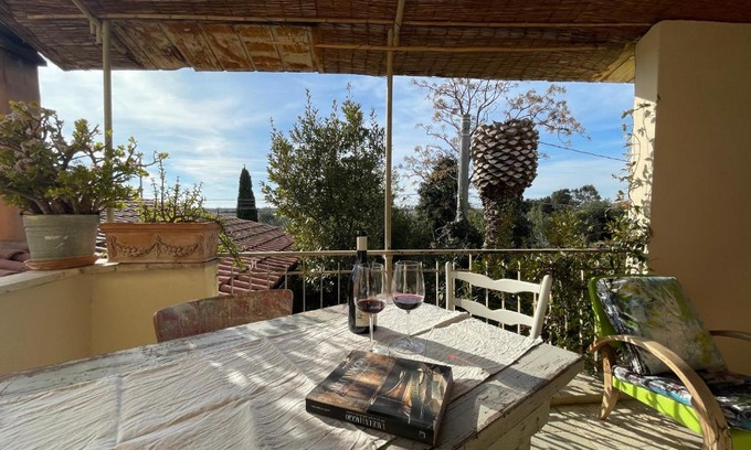 Castagneto Carducci House | Casa Atelier - aria condizionata, terrazzo, parcheggio, Bolgheri by ToscanaTour