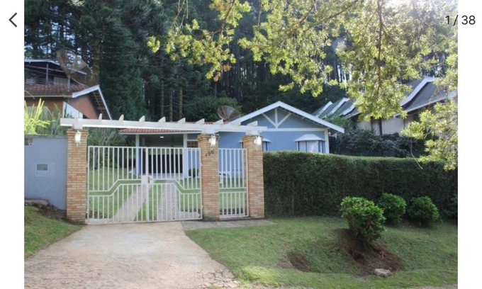 Jardim Europa House | Casa Azul Campos do Jordão 4 km do centro turístico Capivari