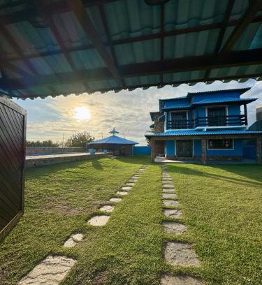 Arraial do Cabo House | Casa Azul - Figueira - Aconchego e Calmaria