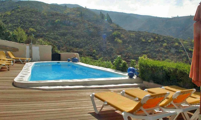 El Jaral Cottage | Casa Azul with shared swimming pool