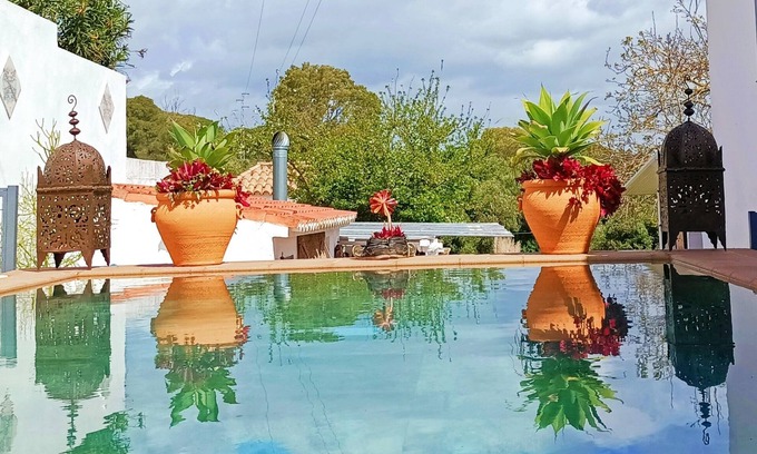 La Ribera de la Oliva House | Casa Bakara Paradise at the foot of Vejer de la Frontera