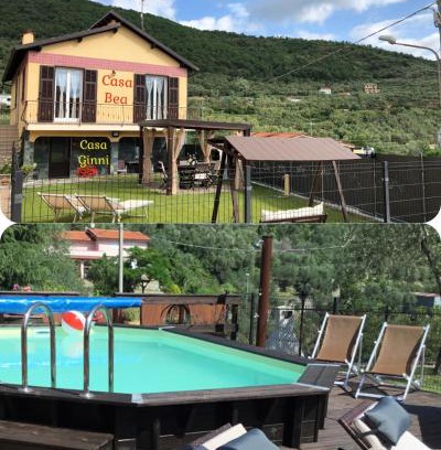 Caravonica House | Casa Bea con Piscina e giardino