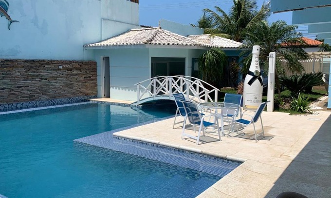 Manguinhos House | Casa beira Mar em Geriba Búzios