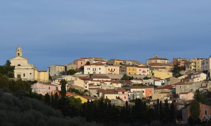 Codrongianos Apartment | Casa Belvedere With A/C, Codrongianos, Italy