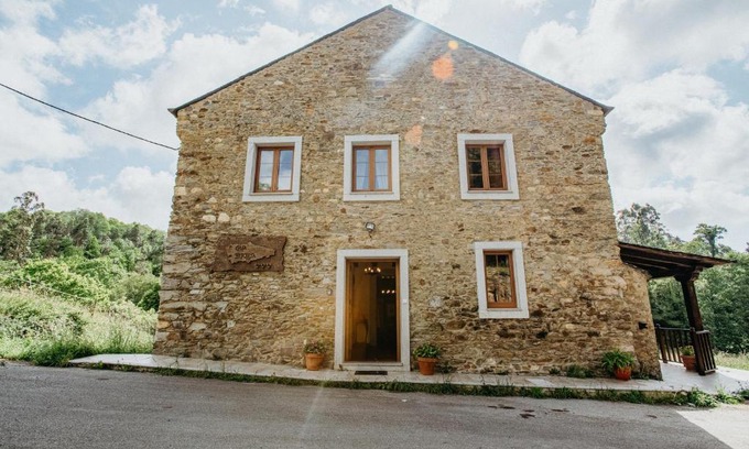 Figueras (Castropol) House | Casa Berbesa - Caserío en Asturias 3, Jardín, BBQ, FAM
