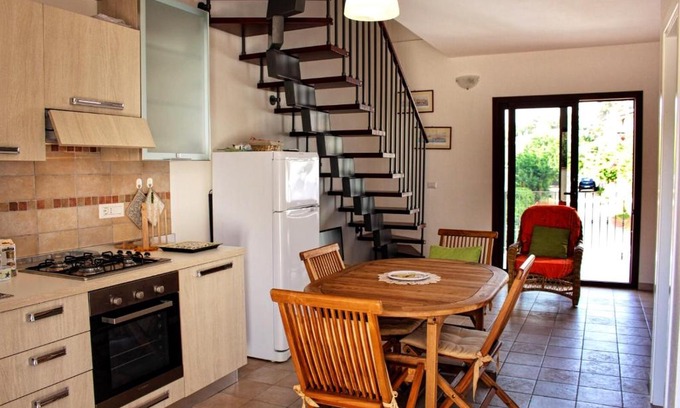 Santa Maria Navarrese Apartment | Casa Bianco Navarrese C