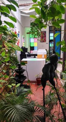 San Antonio House | Casa Blanca San Antonio Hostal Boutique