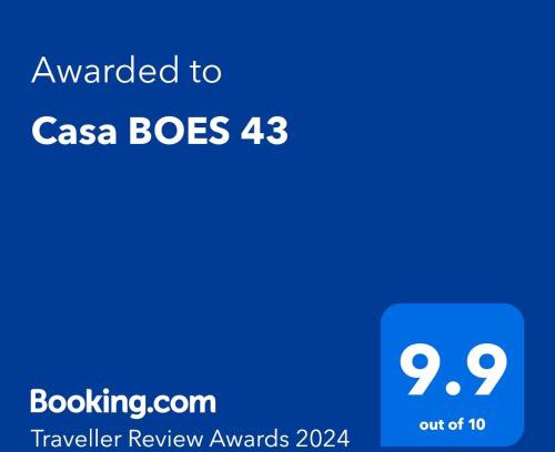 Barnova Apartment | Casa BOES 43