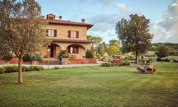 Pienza Apartment | Casa Bonari, amazing Tuscan view