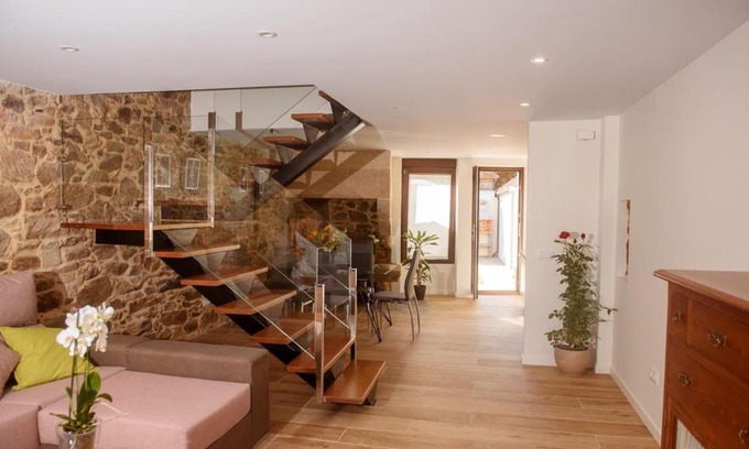 Boiro House | Casa Brétema en 1ª línea de playa