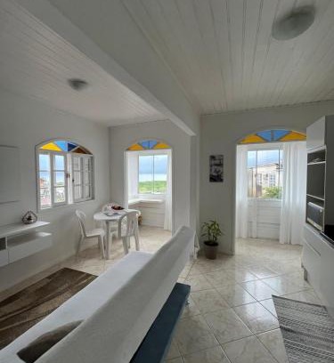 Saco dos Limoes Apartment | Casa c/bela vista para Baía Sul