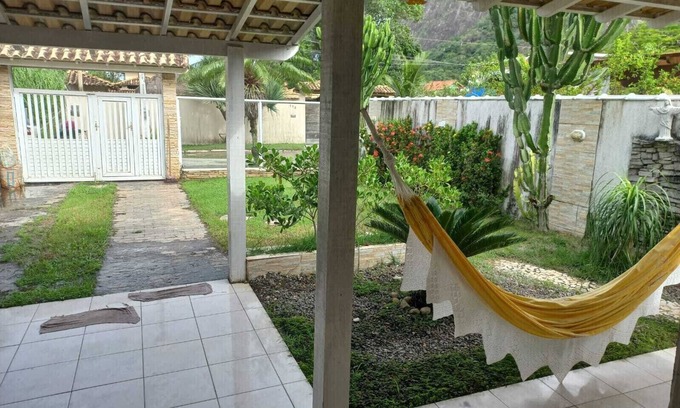 Itaipuacu House | Casa c wifi e piscina próx a praia e a Alto Mourão