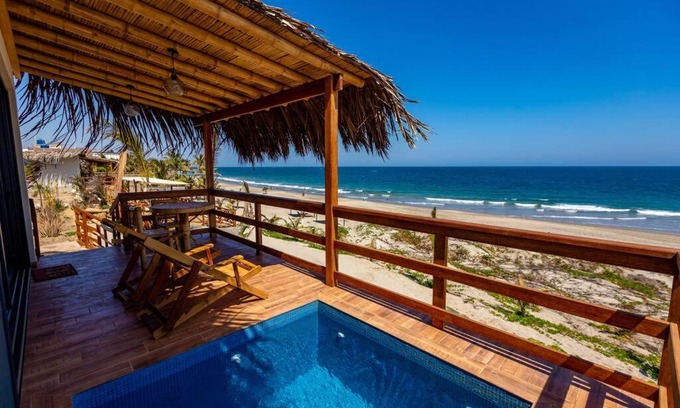 Vichayito Villa | Casa Cactus Vichayito Quiet Paradise Beach House 2