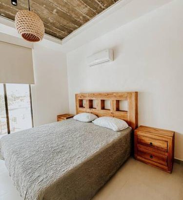 Colinas de Santiago Apartment | Casa Calec: Dpto B. con piscina/2 min. playa