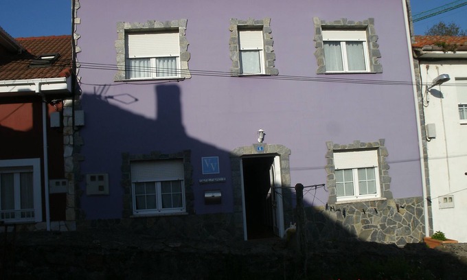 San Juan de la Arena House | Casa Camilo San Juan de la Arena Soto of the ship Asturias