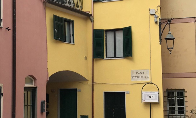 Montemarcello House | CASA CAMILLA - HOLIDAY HOUSE IN THE SPLENDID BORGO DI MONTEMARCELLO