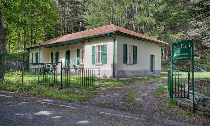 Carpasio House | Casa Cantoniera (4p) on the estate Prati Piani