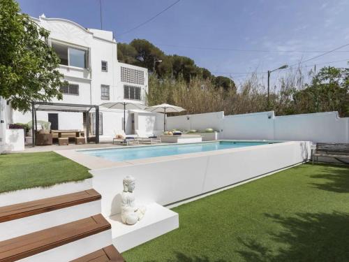 El Canyet House | CASA CANYET con piscina a un paso de Barcelona y la playa