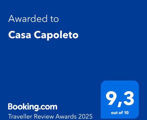 Torre Le Nocelle Apartment | Casa Capoleto