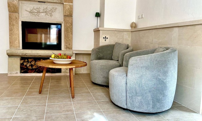 Cerfignano Apartment | Casa Carulì: nTypical cosy Pugliese apartment with AC in charming Cerfignano