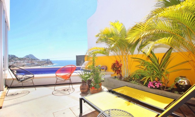 Downtown Mazatlan House | Casa Cascada - Luxury Home with Pool and Views!