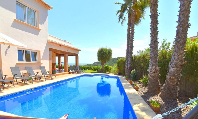 Javea Ski Chalet | Casa Claire Javea - 5060