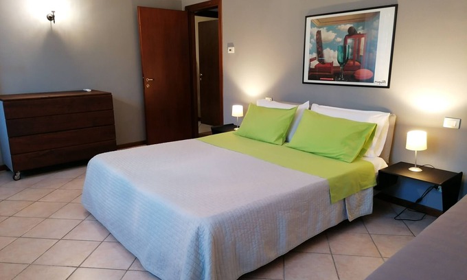 Rezzato Apartment | Casa Clelia - Between Brescia and Lake Garda 2 large rooms, living room, kitchen