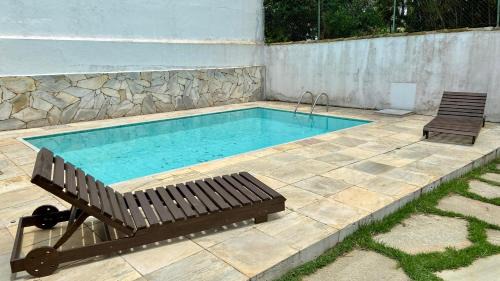 Manguinhos House | Casa com piscina a 4 minutos da praia de Geribá