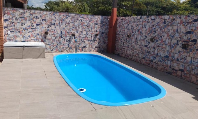 Jardim Imperador House | Casa com Piscina Balneário Oásis - Quadriciclo