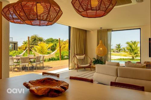 Porto de Pedras House | Casa com Piscina na Praia de Tatuamunha by Qavi