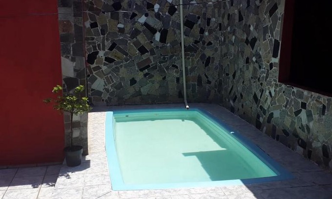 Jardim Carolina House | Casa com piscina
