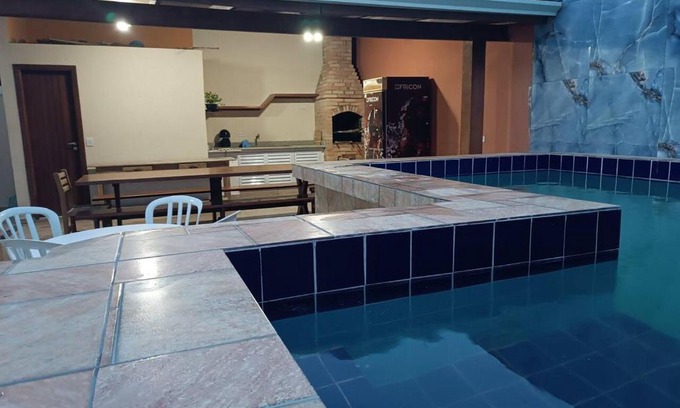 Balneario Praia do Pernambuco House | Casa com Piscina e churrasqueira/mar casado