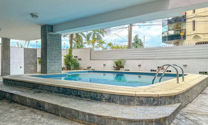Enseada House | Casa com piscina e lazer completo no Guarujá/SP