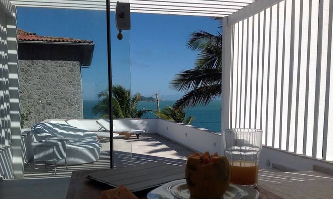 Joao Fernandes House | Casa com Vista Para o Oceano a 100 Metros da Praia Joao Fernandinho