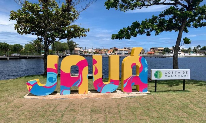 Parafuso House | Casa Completa com piscina, 800m da praia de Jauá