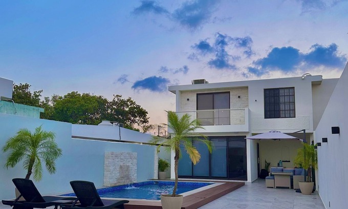 Ciudad Madero House | Casa con Alberca/asador a 12 minutos de Playa Miramar