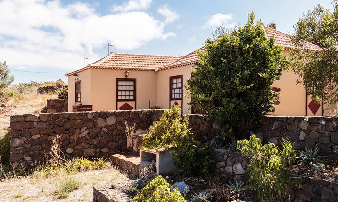 Santo Domingo Cottage | Casa con Bonitas Vistas y Cerca del Centro del Pueblo de Garafía, La Palma