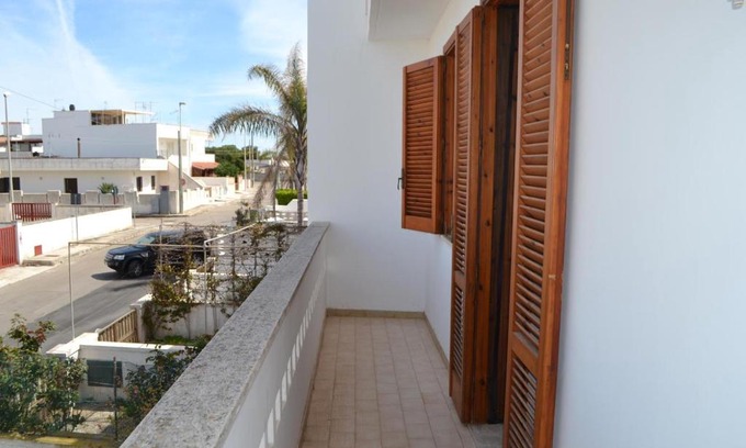 San Foca House | Casa con clima per 4 San foca Ll79