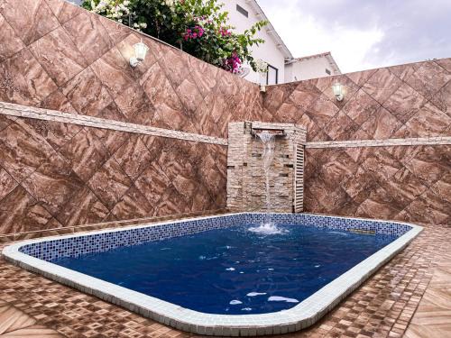 La Aurora Villa | Casa con Piscina Privada, Asadero Bbq y 4 cuartos en Guayaquil