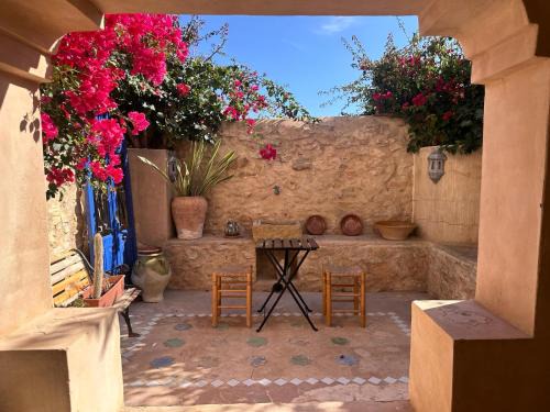Aigues House | Casa con vistas al mar y Patio de Buganvillas