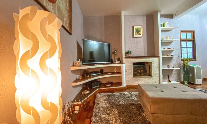 Carapicuiba House | Casa confortável com churrasqueira na Granja Viana