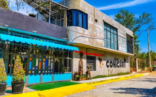 Hidalgo Hotel | Casa Conicarit
