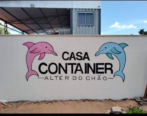 Alter do Chao House | Casa container alter do chão