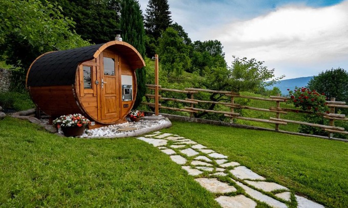 Chies d'Alpago Apartment | Casa Corte dei Rode