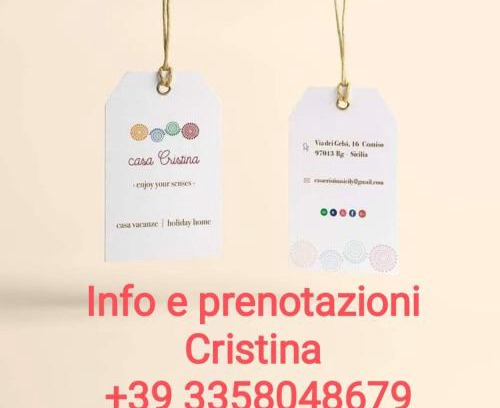 Comiso Apartment | Casa Cristina